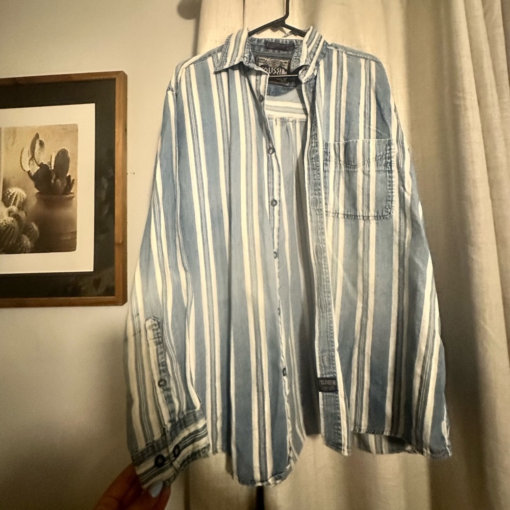 Vintage Colissum Button Up